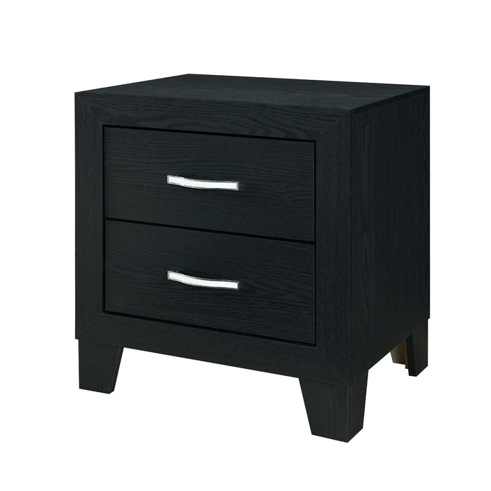 Carlos - Nightstand - Black