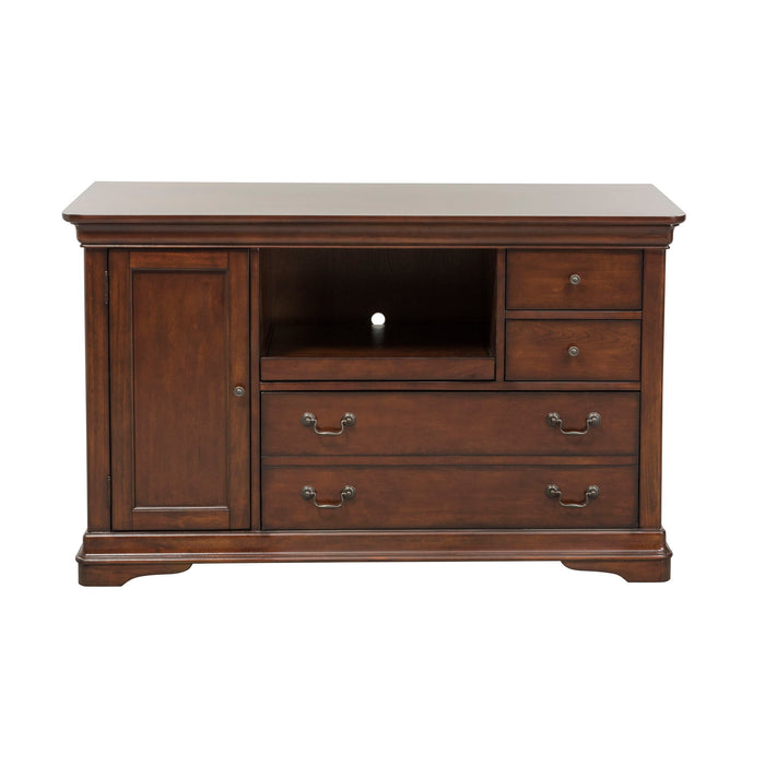 Brookview - Credenza - Dark Brown