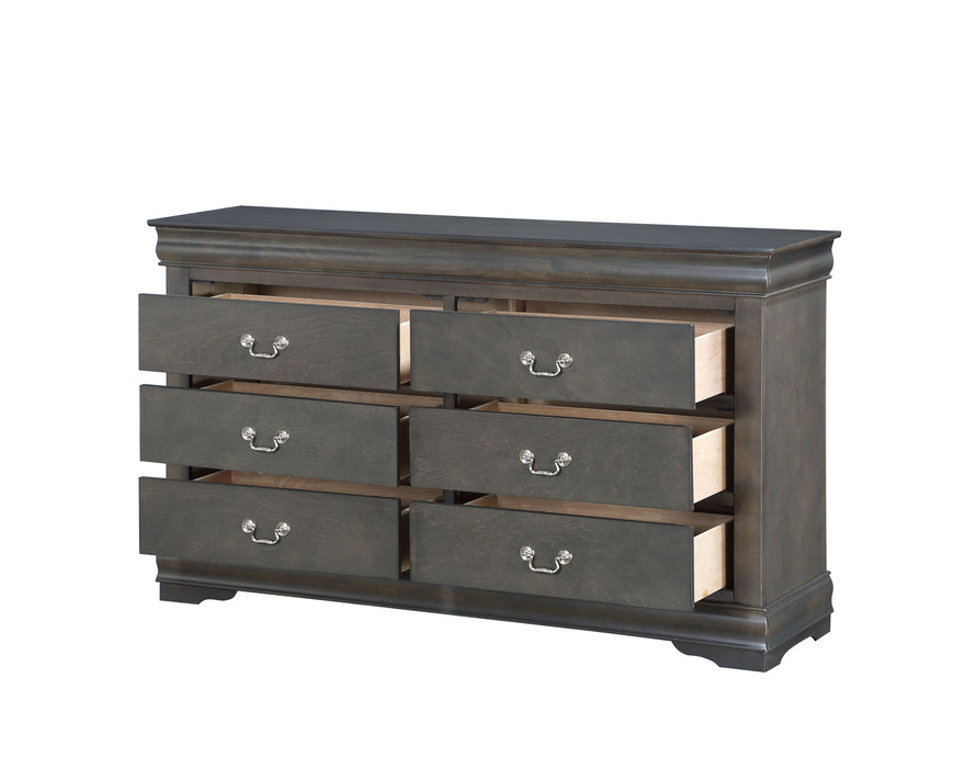 Louis Philippe - Bedroom Dresser, Sleek Design