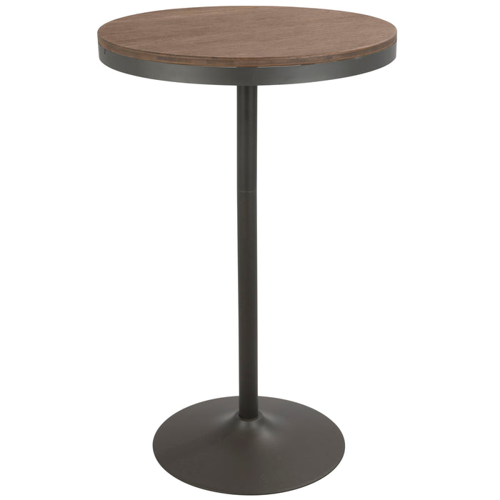 Dakota - Industrial Adjustable Bar Dinette Table