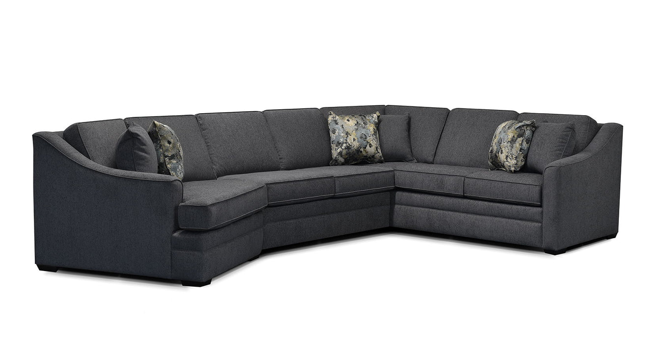 Thomas - 4T00 - 3 Piece Sectional