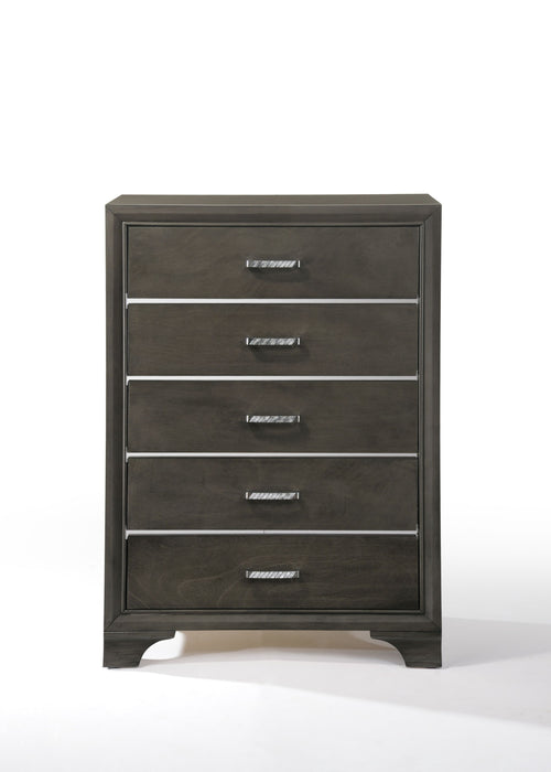 Carine II - Chest - Gray