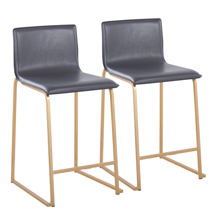 Mara - Contemporary Counter Stool Elegant Design (Set of 2)