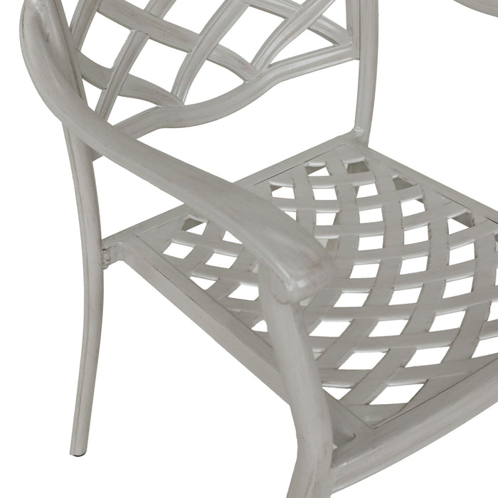 Modern Outdoor Dining Chairs (Set of 2) - Basalt