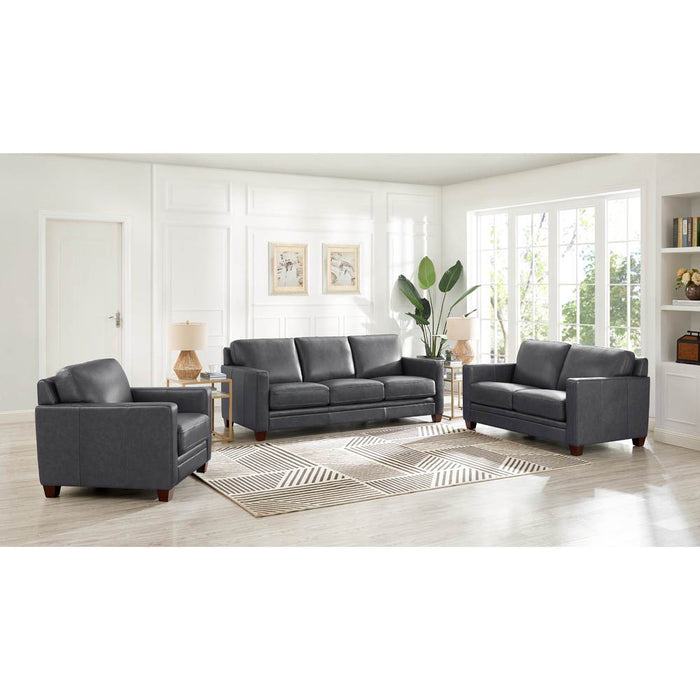 Naples - Leather Sofa