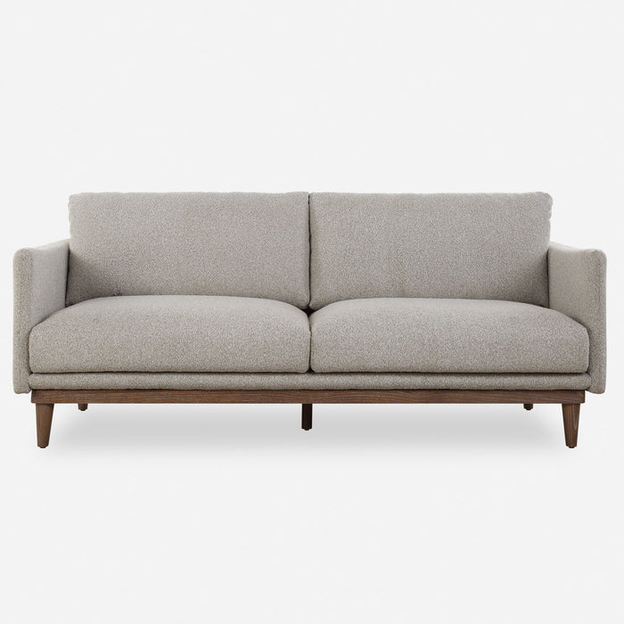 Freefall - Gray Ceruse Sofa