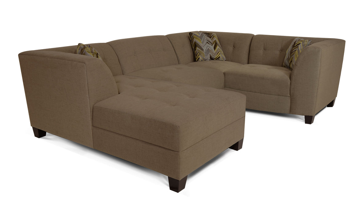 SoHo Living - 4M00 - Miller 4 Piece Sectional