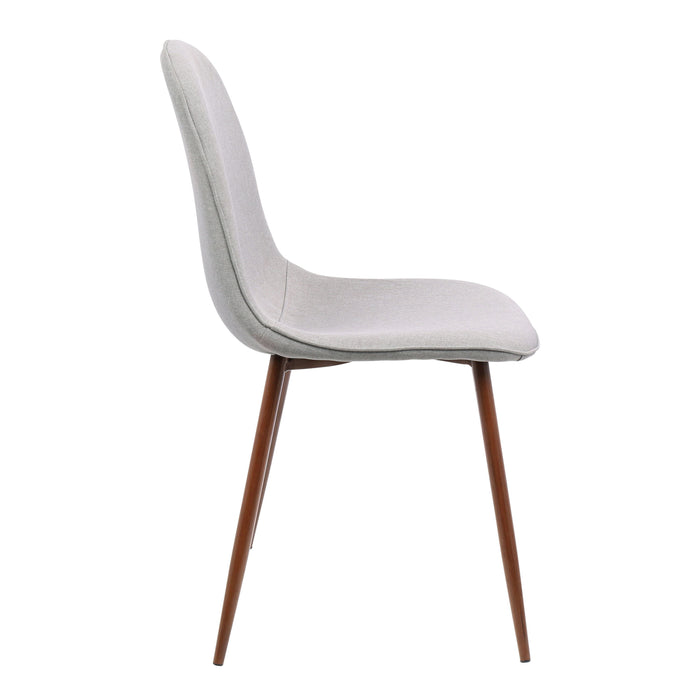 Pebble - Mid Century Modern Dining Chair (Set of 2)