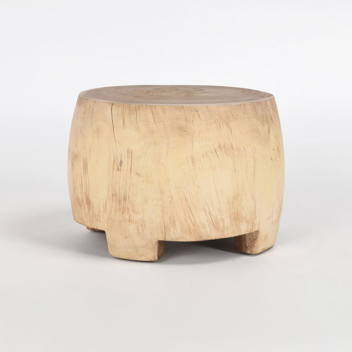 Comporta - Elio Drum Accent Table - Natural