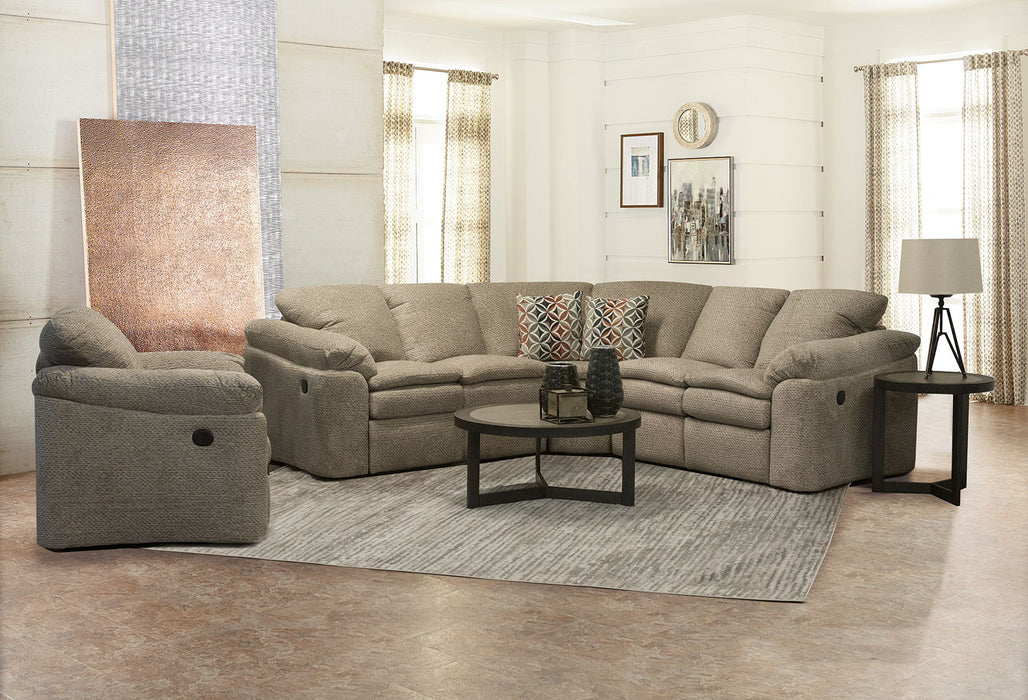 Seneca Falls - 7300 - 5 Piece Symmetrical Sectional