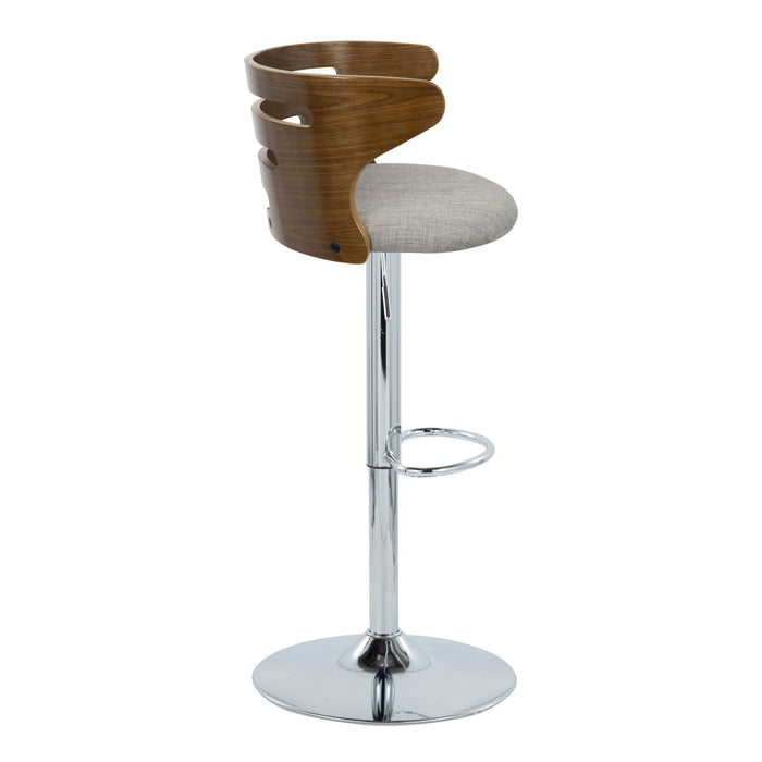 Cosi - Mid Century Modern Adjustable Barstool (Set of 2)