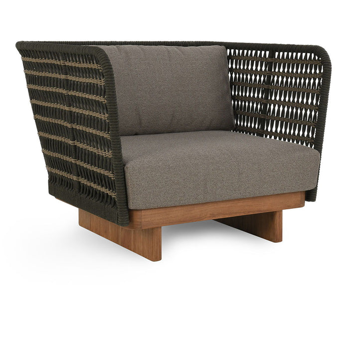 Ellie - Outdoor Accent Chair - Honey