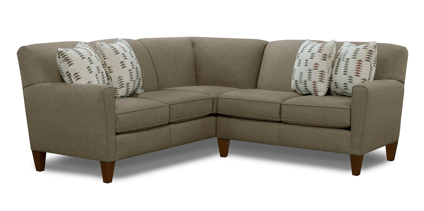 SoHo Living - 6200 - Collegedale 2 Piece Sectional (LAF Corner Sofa, RAF Loveseat)