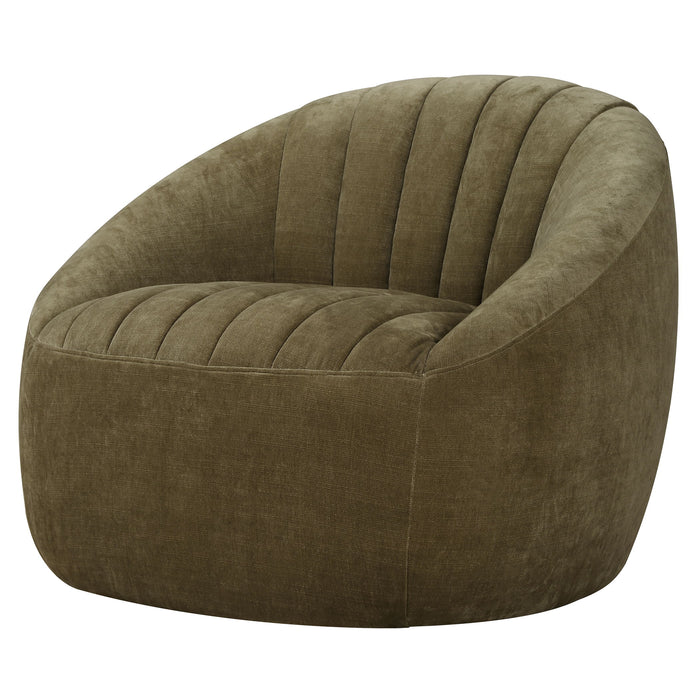 Narrows - Swivel Chair - Moss Green