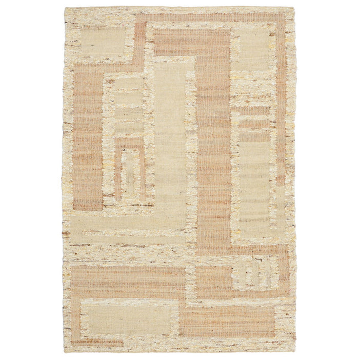 Comporta - 2.6' x 8' Muda Rug - Natural/Ivory