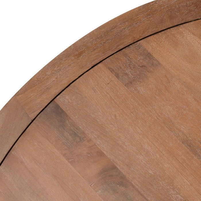 Selena - Round Dining Table - Umber