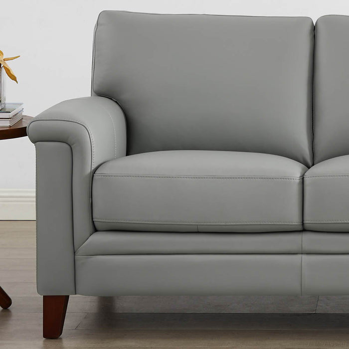 Westcott - Leather Loveseat