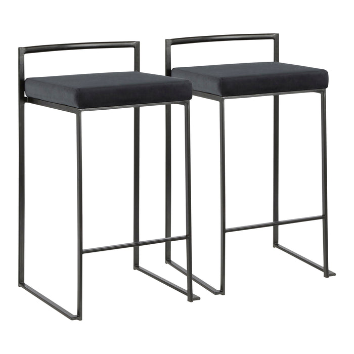 Fuji - Contemporary Style Stackable Counter Stool