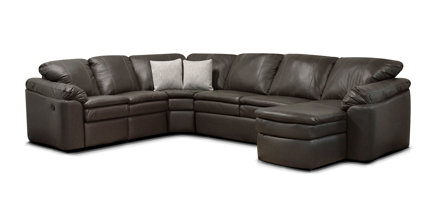 Lackawanna - 7300 - 5 Piece Sectional