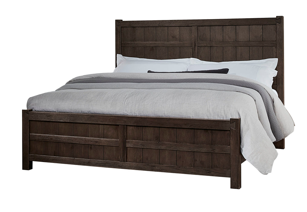 Dovetail - Board & Batten Bed