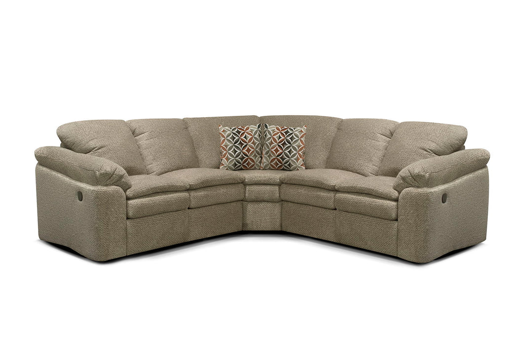 Seneca Falls - 7300 - 5 Piece Symmetrical Sectional