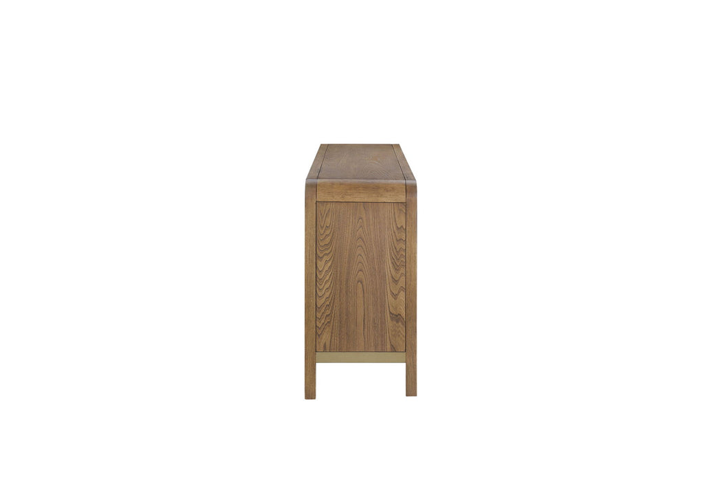 Waterfall - Console Table - Light Brown