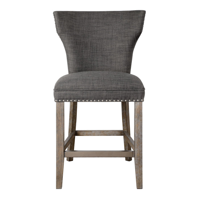 Arnaud - Counter Stool - Charcoal