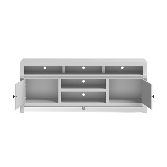 Modern - TV Stand Conosle For TVs 85" - White