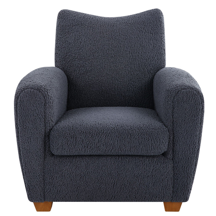 Teddy - Slate Accent Chair