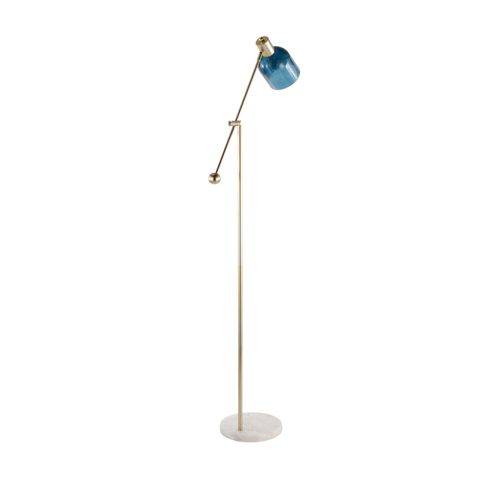 Marcel - Contemporary / Glam Floor Lamp