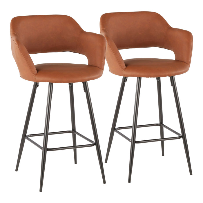 Margarite - Contemporary Counter Stool (Set of 2)