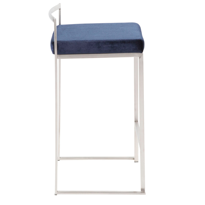 Fuji - Contemporary Elegant Stackable Counter Stool Set