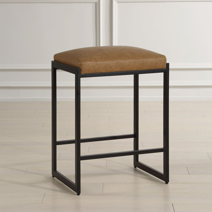 Atticus - Black Counter Stool