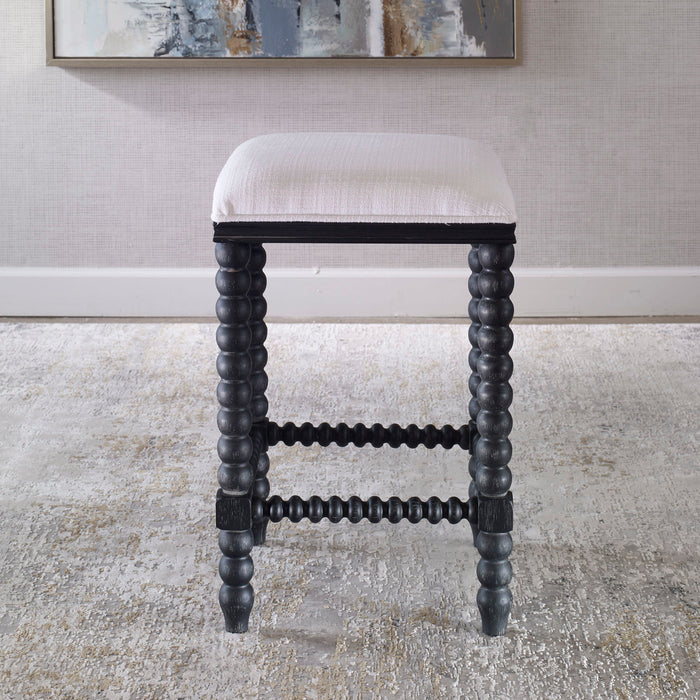 Pryce - Backless Counter Stool - Black