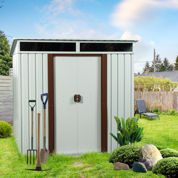 Outdoor Storage Shed