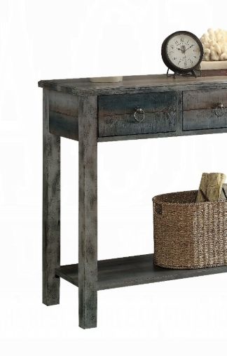 Glancio - Console Table - Gray