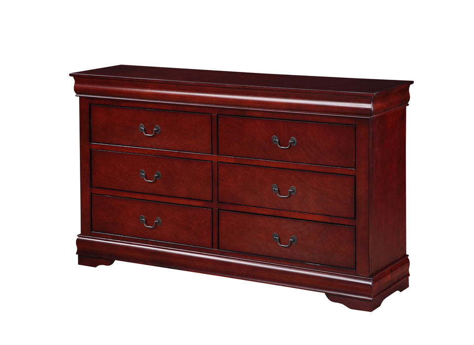 Louis Philippe - Bedroom Dresser, Sleek Design