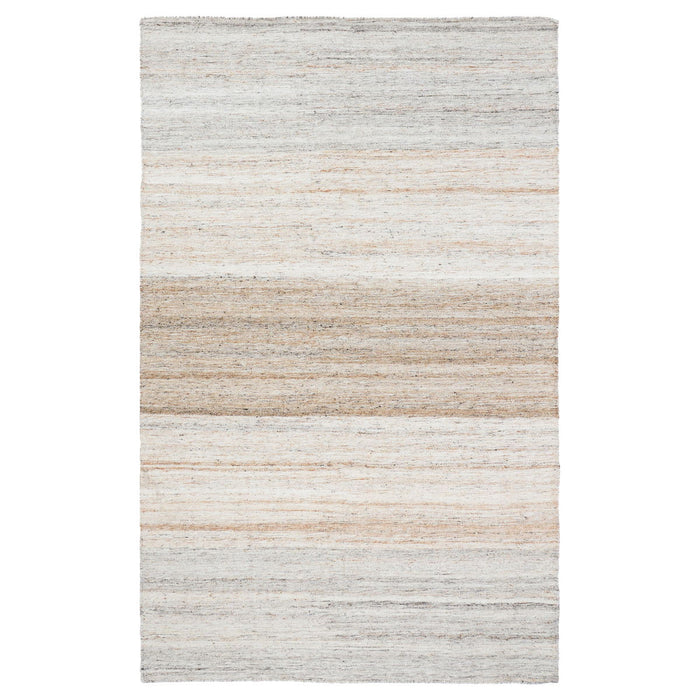 Mirage - 1' x 1' Indoor/Outdoor Plateau Rug - Sand Multi