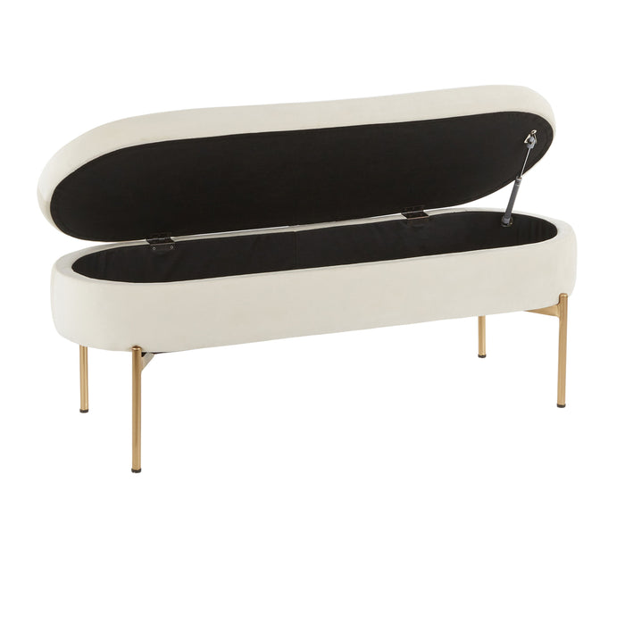 Chloe - Contemporary / Glam Bench