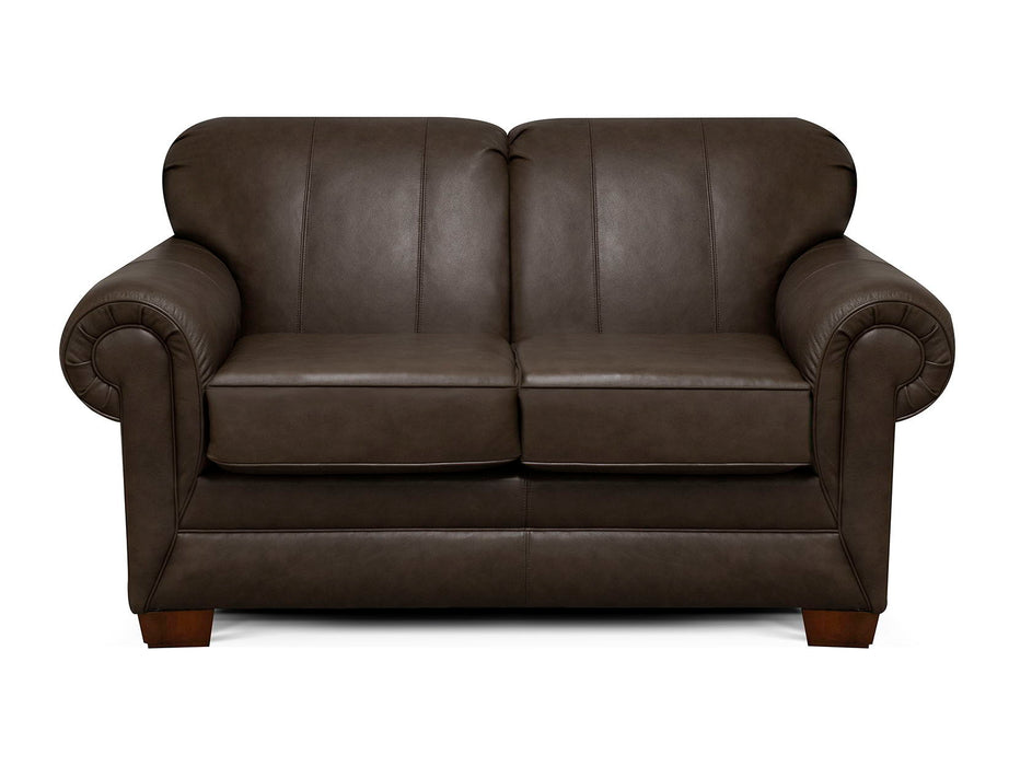 Monroe - Leather Loveseat