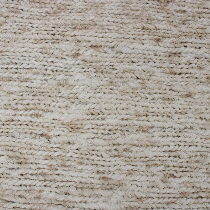 Makula - Jute 9 X 12 Rug - Ivory