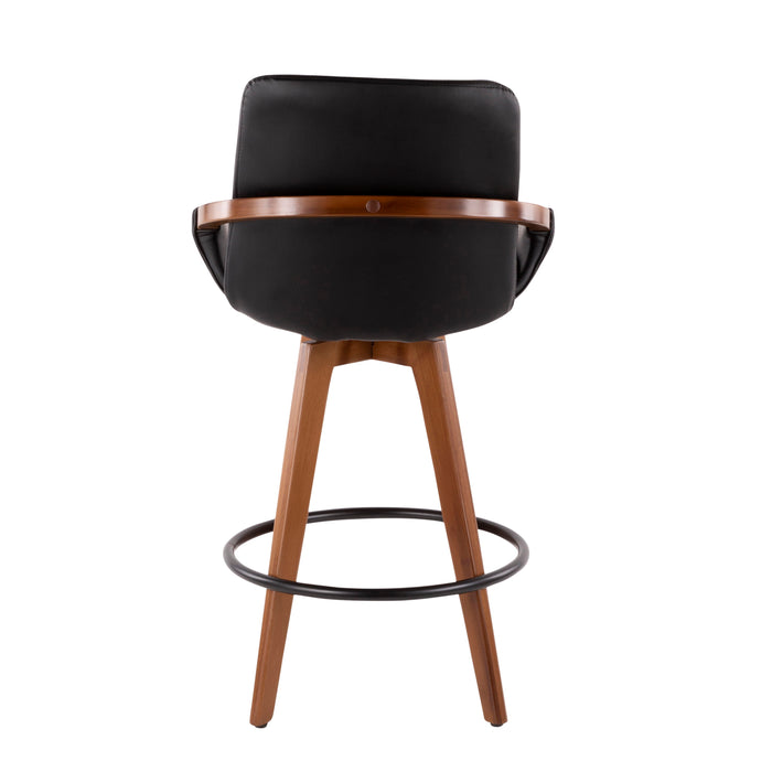 Cosmo - Mid Century Counter Stool