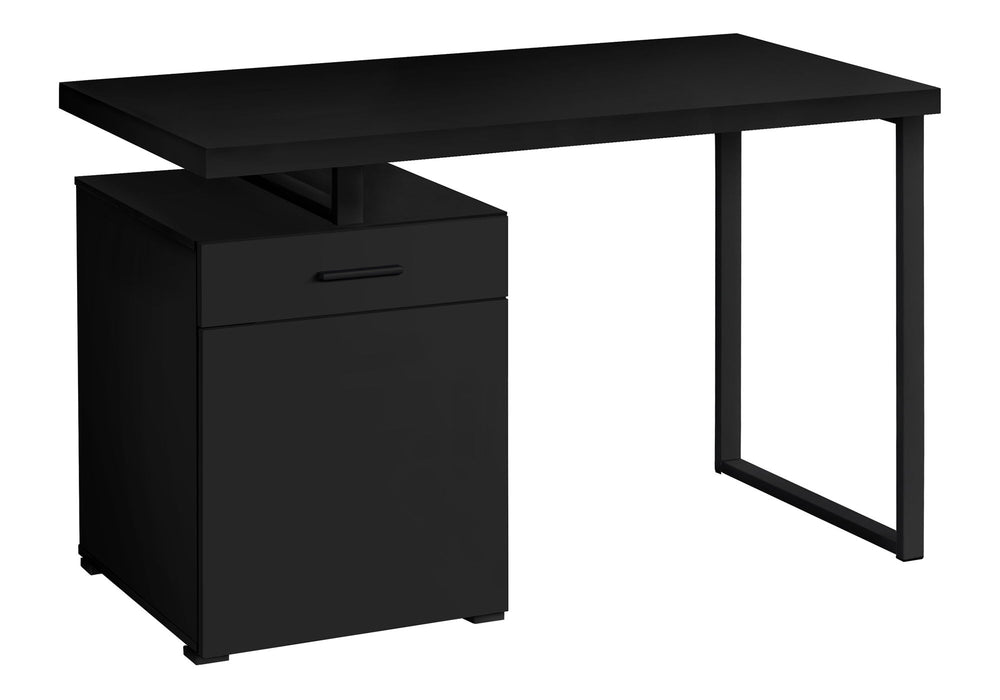 Computer Desk, Home Office, Laptop, Left, Right Set-Up, Storage Drawers, Work, Contemporary, Modern