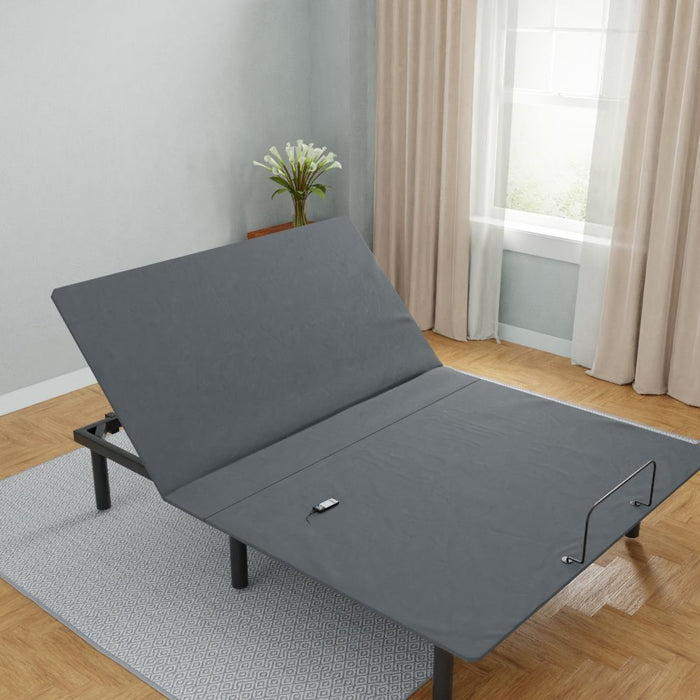 Adjustable Bed Base With Head And Foot Position Adjustments