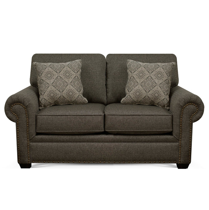 Brett - 2250/N - Loveseat With Nails