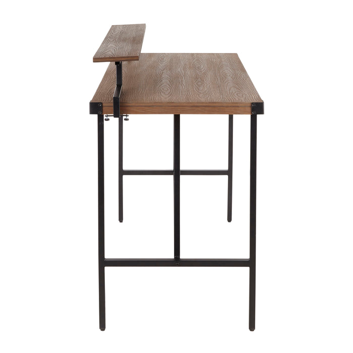 Gia - Industrial Counter Table