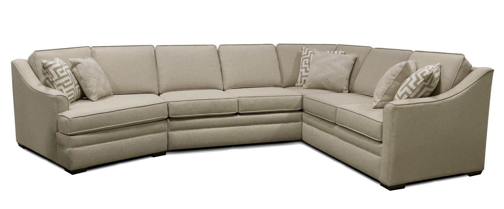 Thomas - 4T00 - 4 Piece Sectional