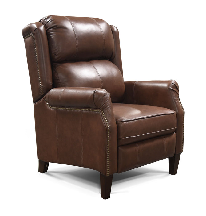 Kora - 1K00/AL/N - Leather Recliner With Nails