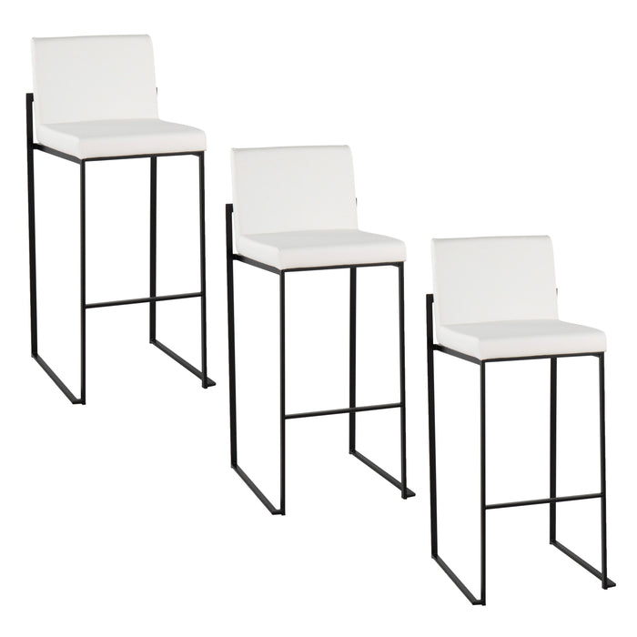 Fuji - Contemporary High Back Barstool Elegant Design