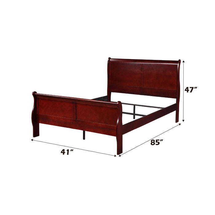 Louis Philippe - Sleigh Bedroom Set